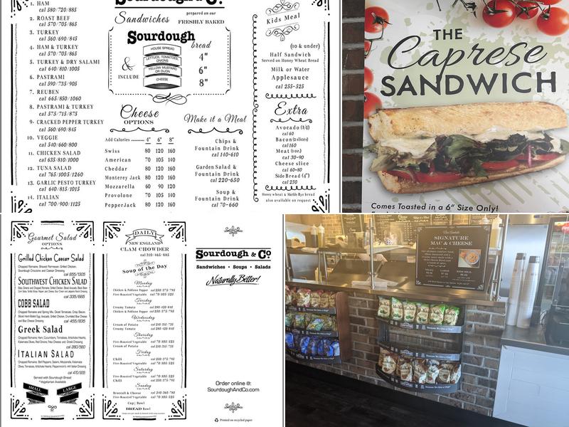 West Coast Sourdough - Placerville Menu