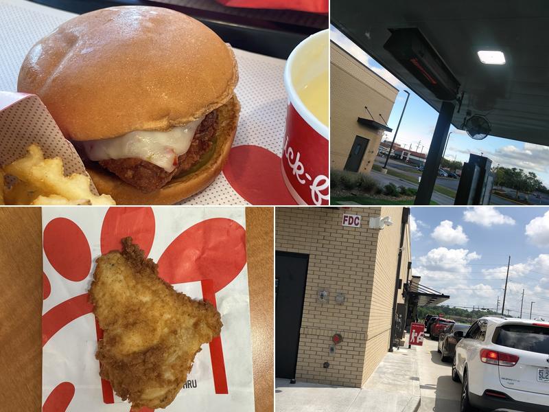 Chick-fil-A 12450 St Charles Rock Rd, Bridgeton