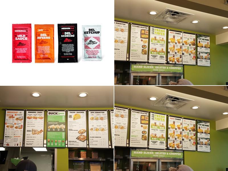 Del Taco Menu