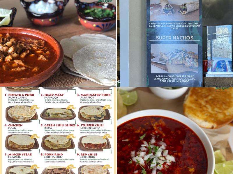 Taco River Menu