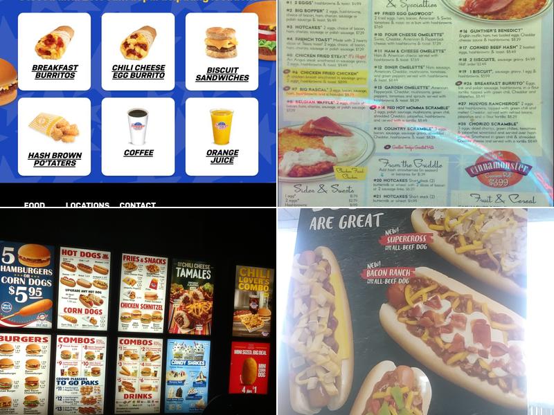 Hamburger Stand Menu