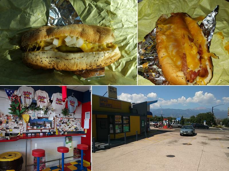 Spud Melvins/Chicago Hot Dogs