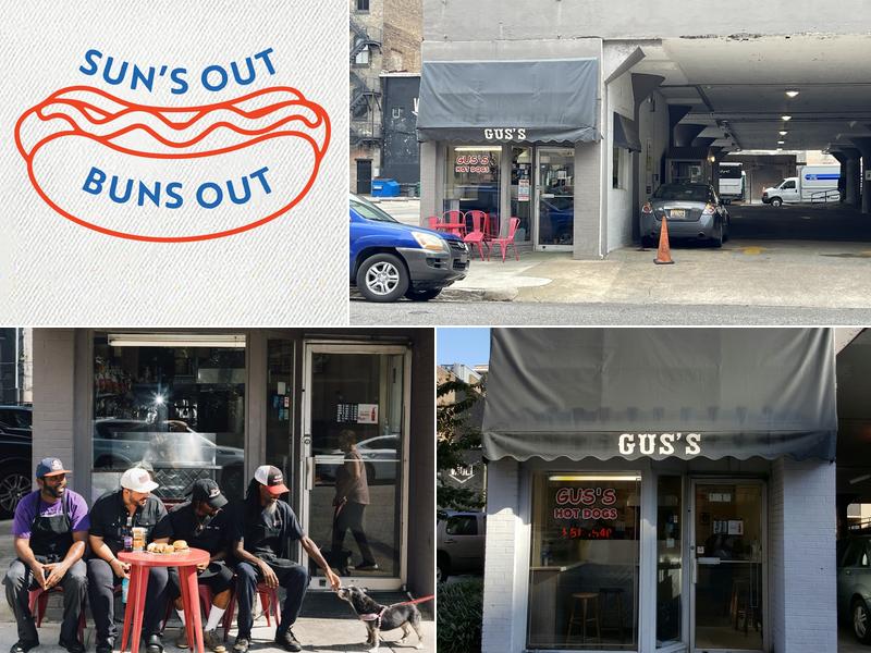 Gus's Hot Dogs 1915 4th Ave N, Birmingham