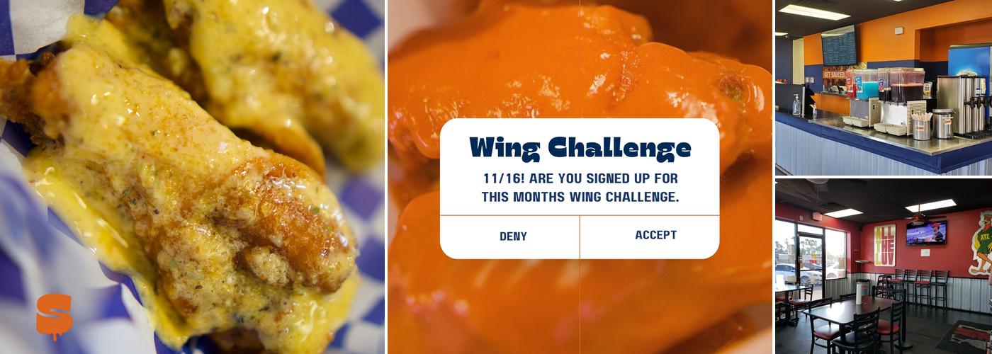 Sauced and Loaded Chicken Wings