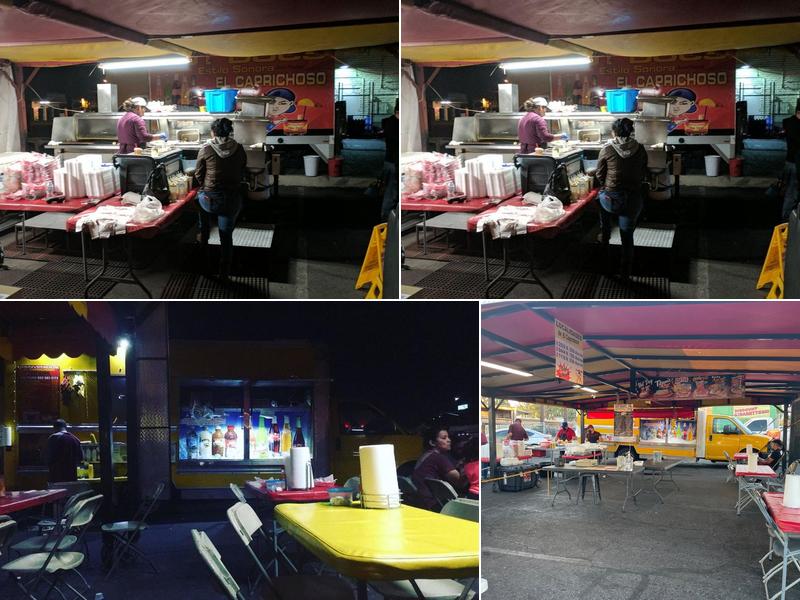 El Caprichoso Sonoran Hotdogs