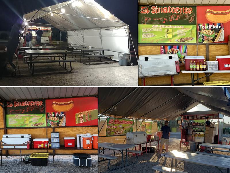 El Sinaloense Hot Dog Cart 1526 N Alvernon Way, Tucson