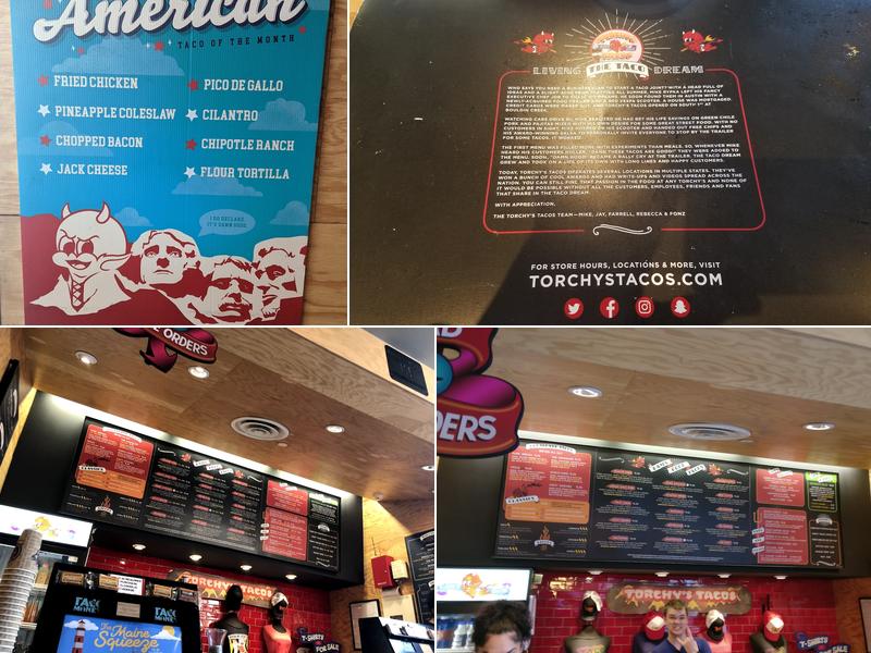 Torchy's Tacos Menu
