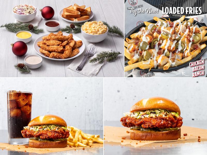 Slim Chickens 5240 W Sunset Ave, Springdale