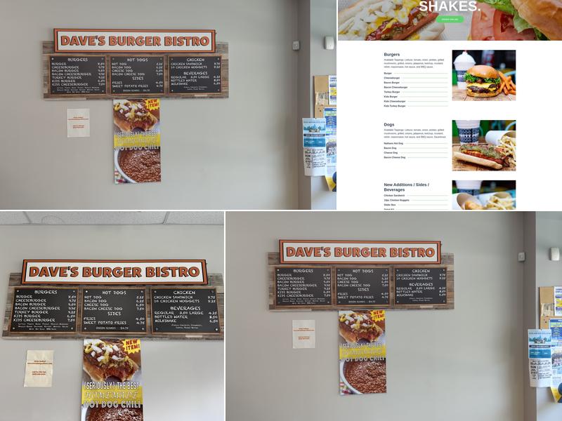 FATTY PATTY Menu