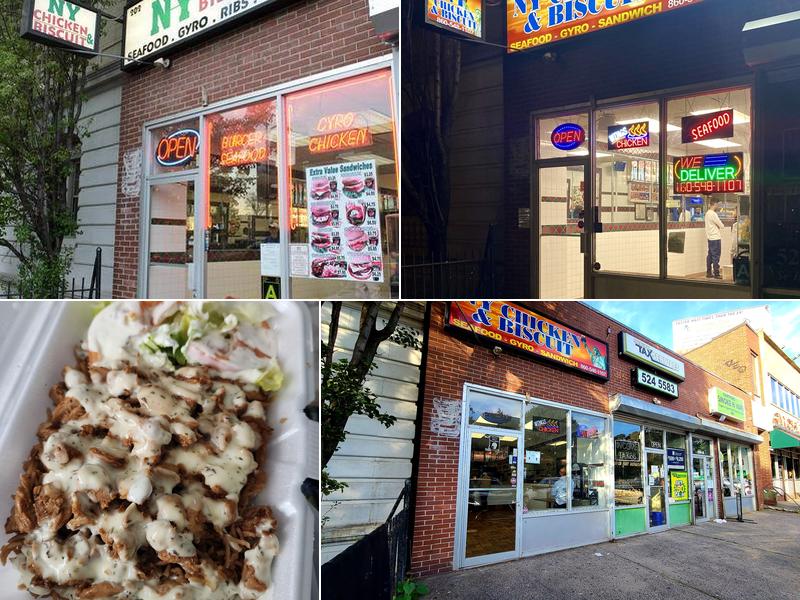 N Y Chicken & Biscuits 202 Farmington Ave # C, Hartford