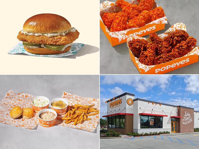 Popeyes Louisiana Kitchen 448 W Main St, Stamford