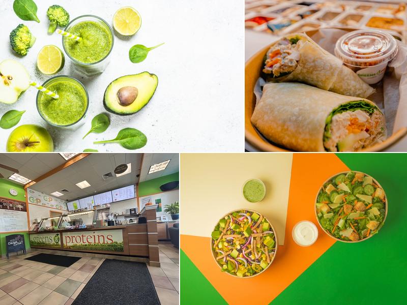 Fresh Greens & Proteins Watertown