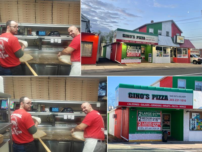Gino's Pizza 179 Broad St, Meriden