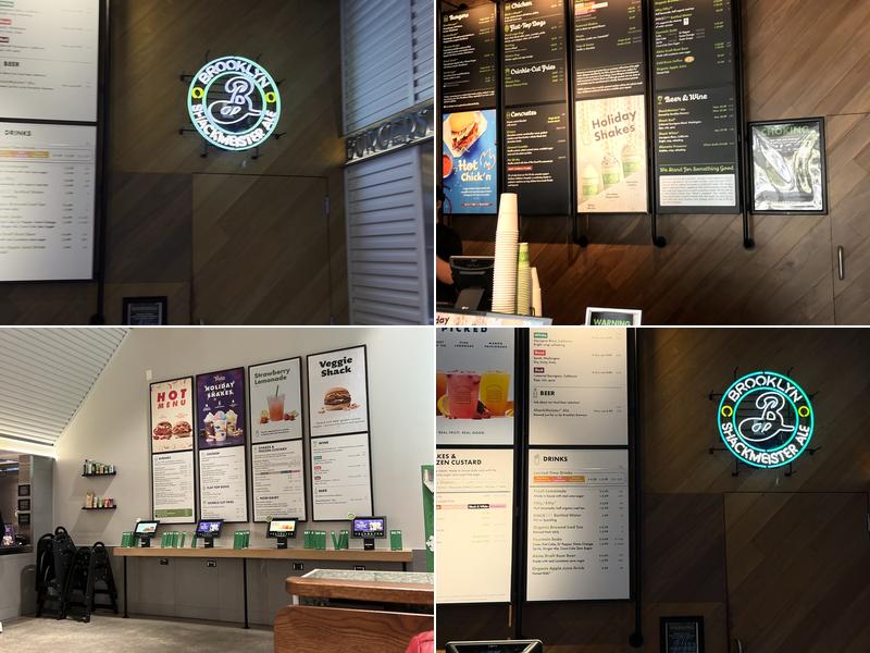 Shake Shack Ft. Lauderdale Menu