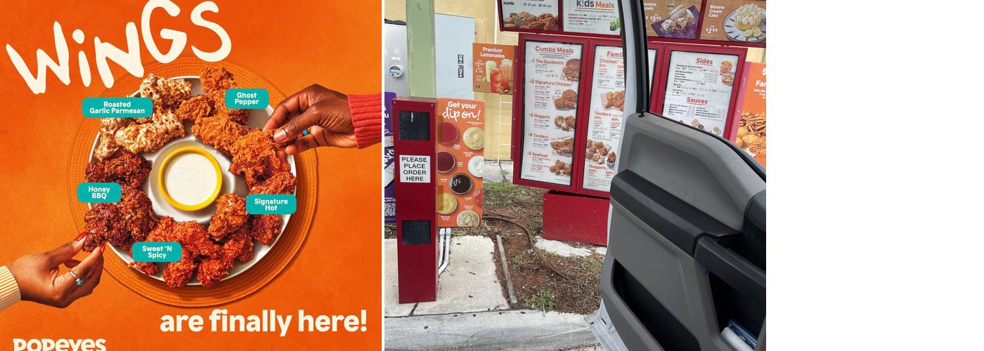 Popeyes Louisiana Kitchen Menu