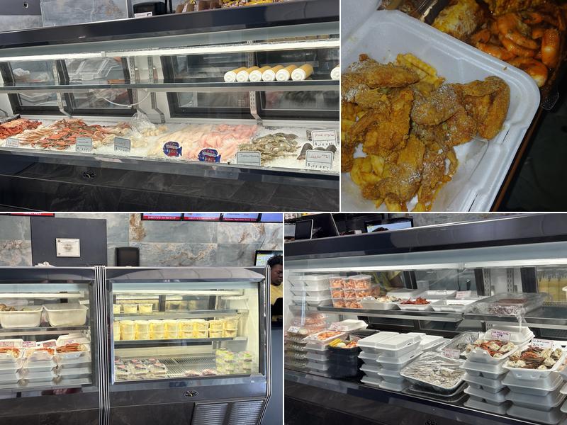 G'ville seafood N' chicken