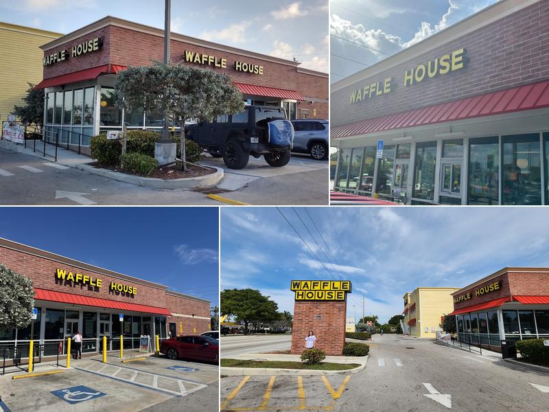 Waffle House 19675 NW 2nd Ave, Miami Gardens