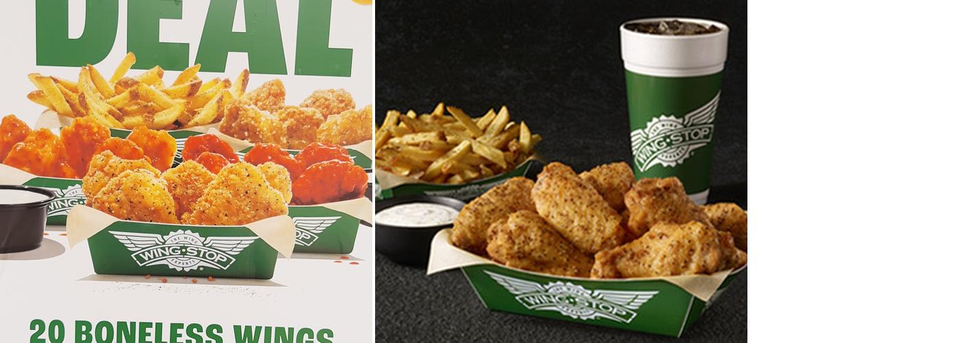 Wingstop Menu