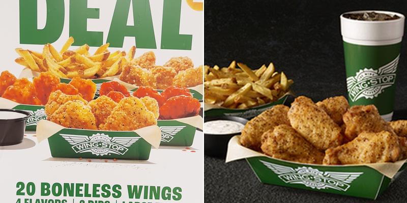 Wingstop Menu