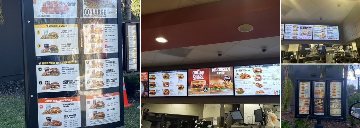 Hardee’s Menu