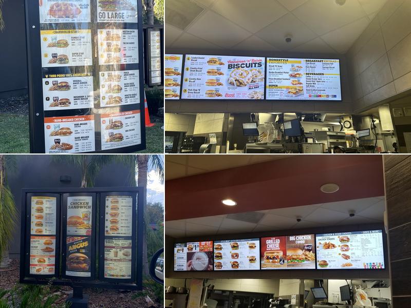 Hardee’s Menu
