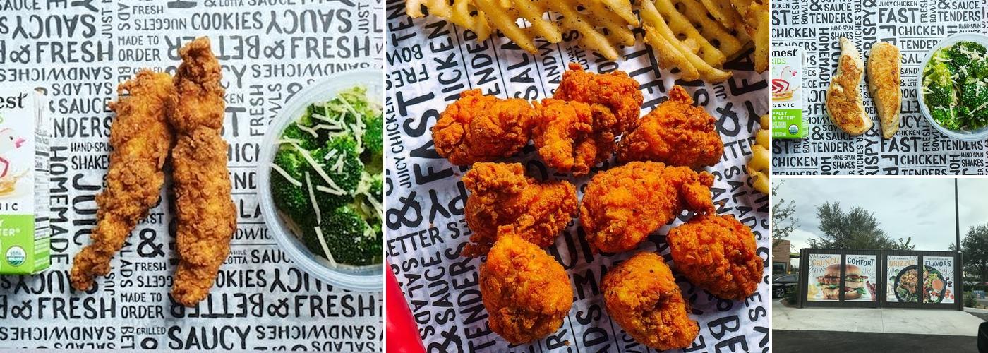 PDQ Orlando: Hunter's Creek Menu