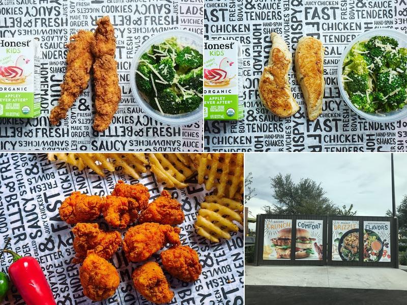 PDQ Orlando: Hunter's Creek Menu