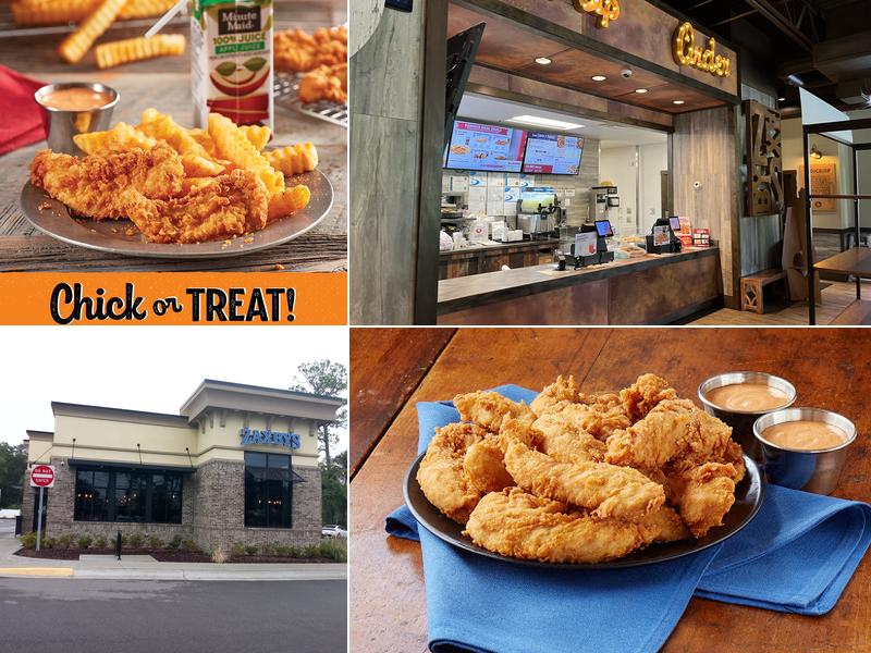 Zaxbys Chicken Fingers & Buffalo Wings
