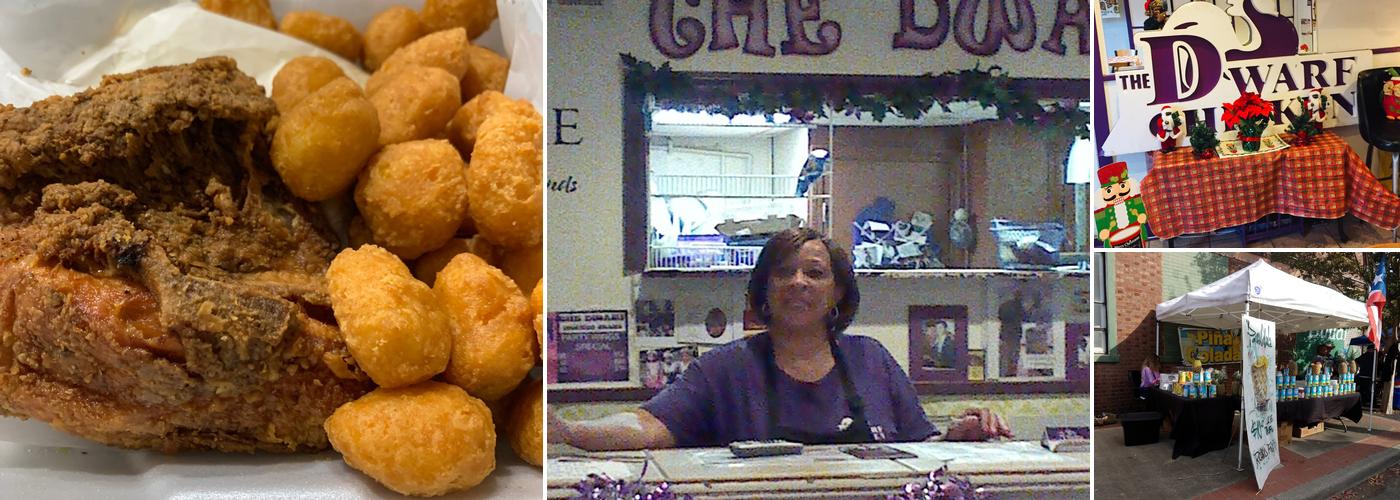 The Dwarf Chicken Stand