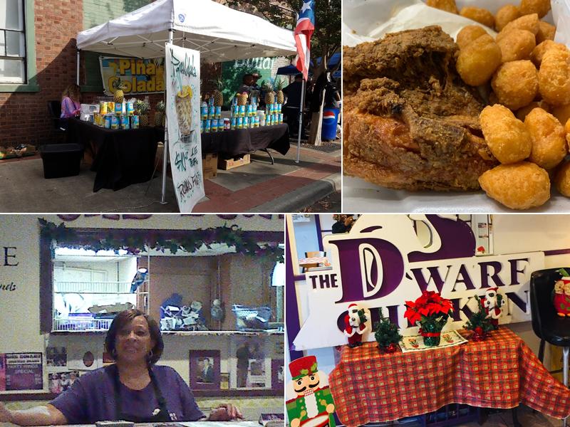 The Dwarf Chicken Stand