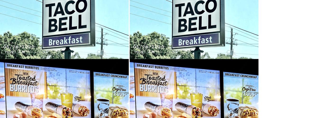 Taco Bell Menu