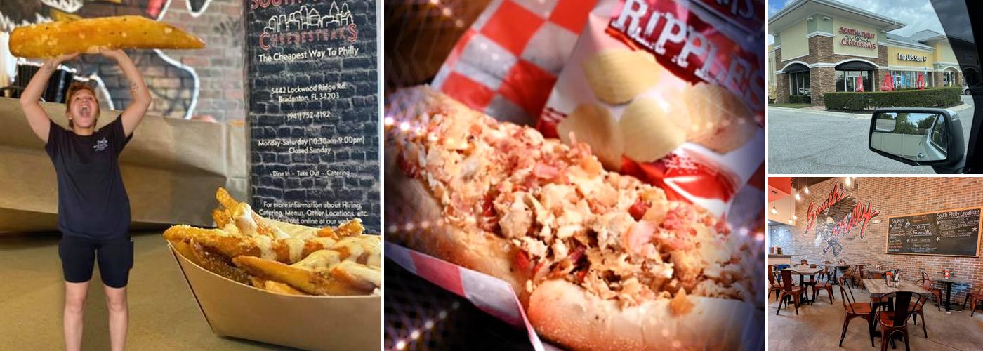 South Philly Cheesesteaks