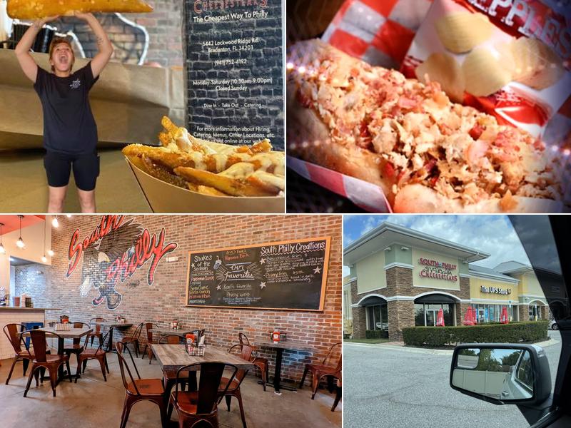 South Philly Cheesesteaks