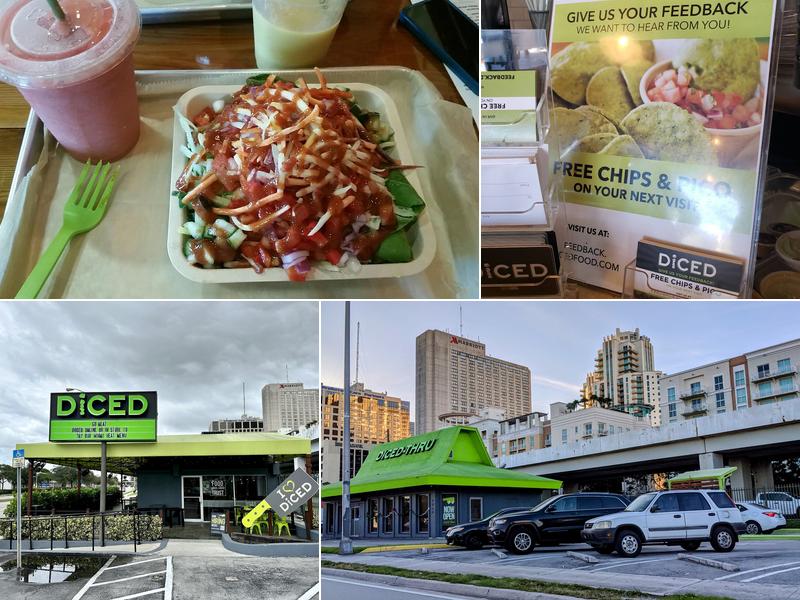 Diced- Pinecrest 9050 S Dixie Hwy, Pinecrest