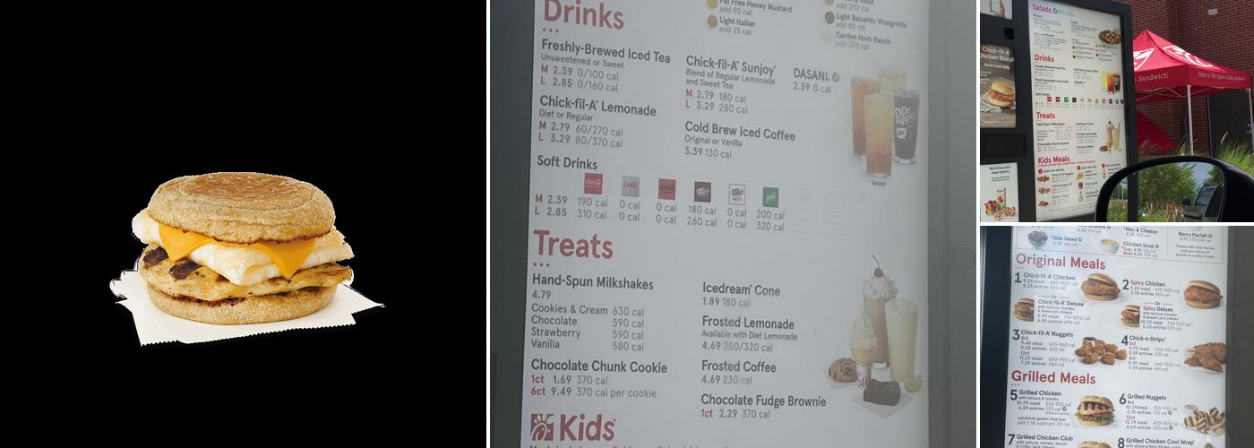 Chick-fil-A Menu