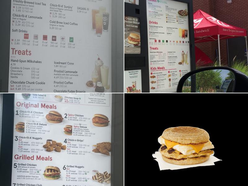 Chick-fil-A Menu