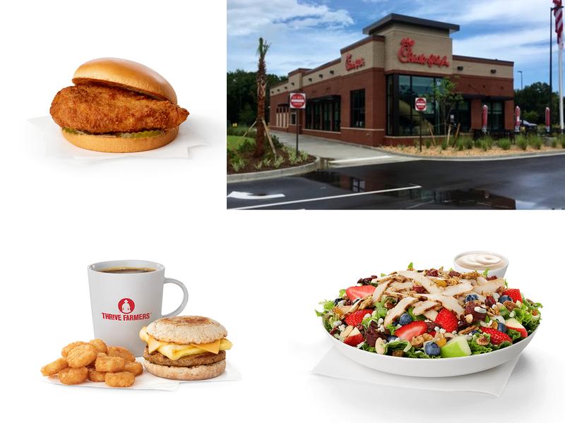 Chick-fil-A 5560 Okeechobee Rd, Fort Pierce