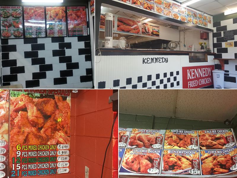 Halal Kennedy Fried Chicken Menu