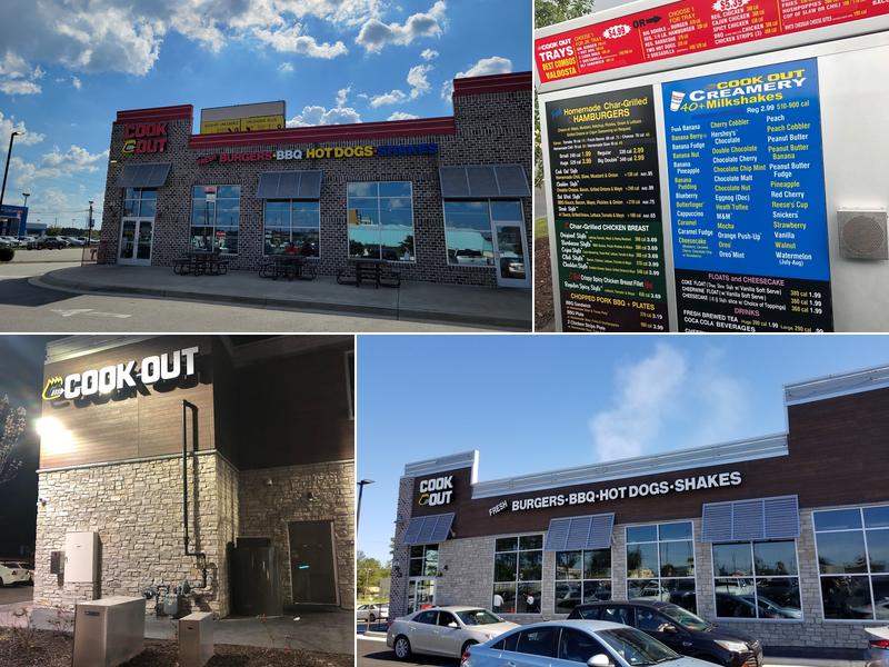 Cook Out 990 St Augustine Rd, Valdosta