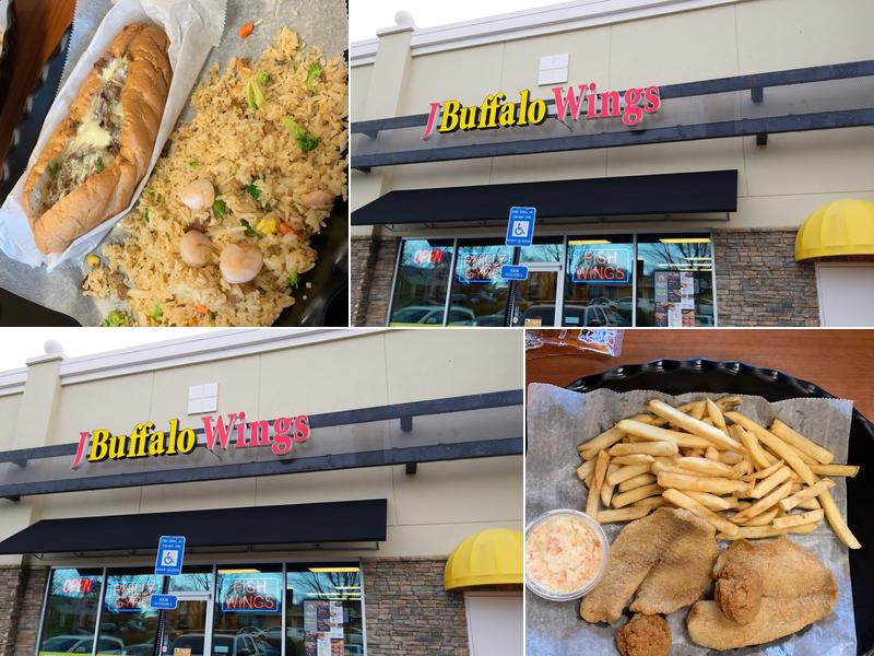 J Buffalo Wings