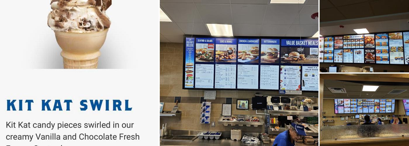 Culver’s Menu