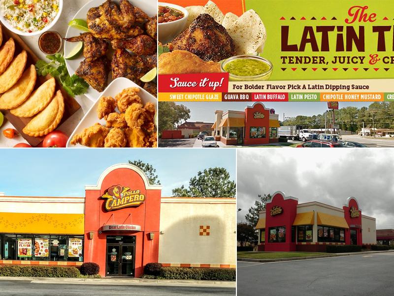 Pollo Campero Buford HWY