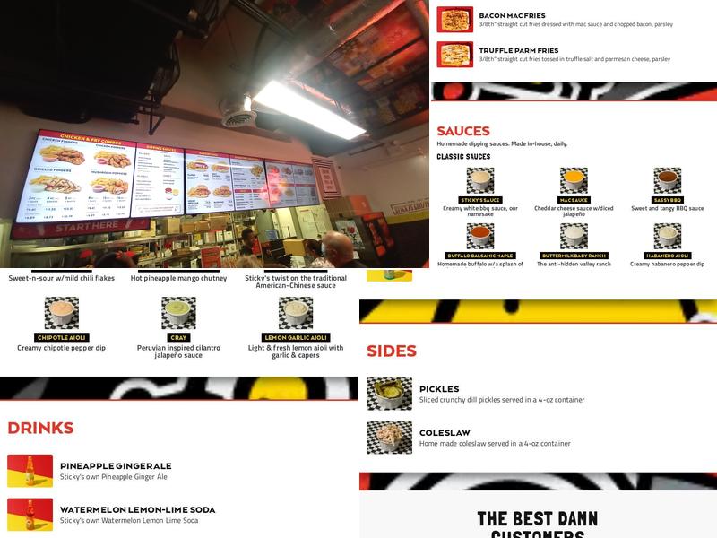 Sticky's Menu
