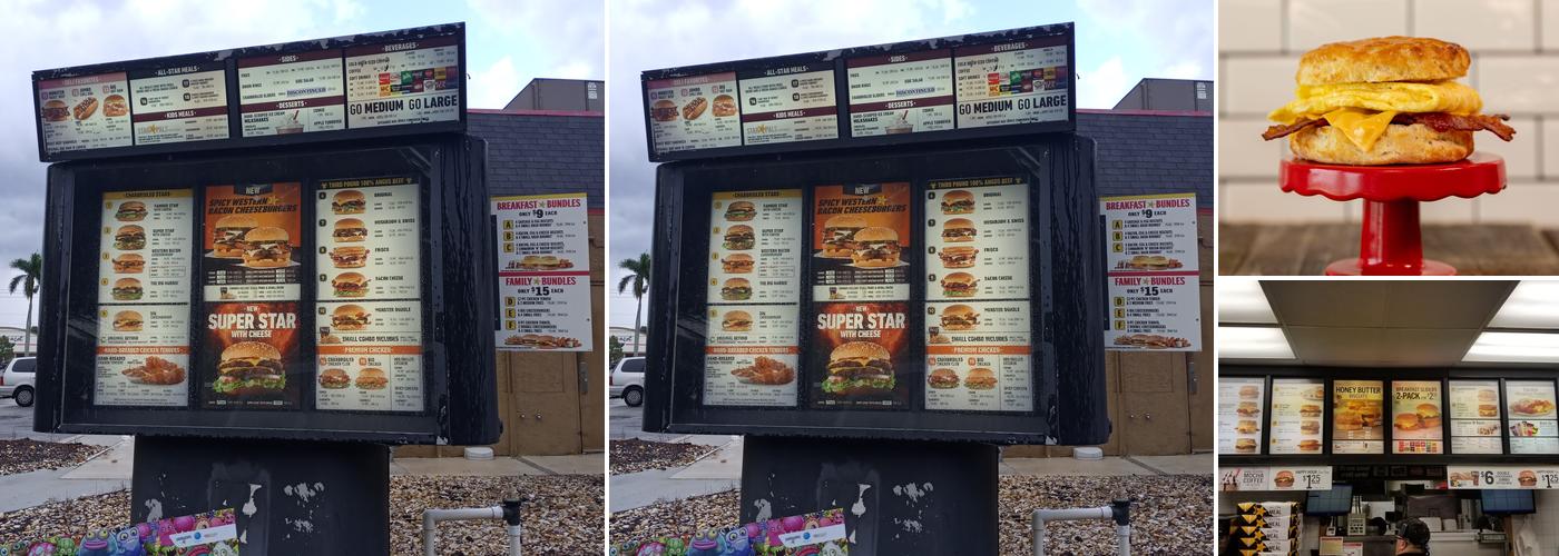 Hardee's Menu