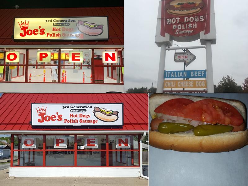 Joe's Hot Dogs 810 Plainfield Rd, Joliet