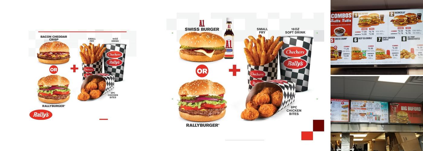 Checkers Menu