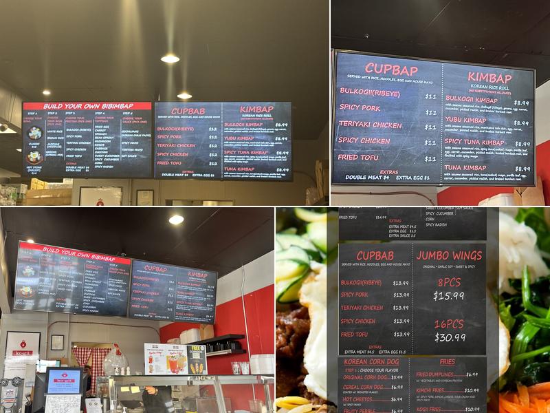 Kogii Kogii Express Menu