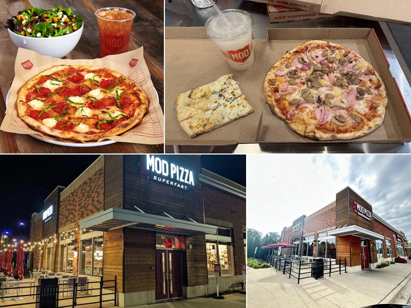 MOD Pizza 1021 N Elmhurst Rd, Mt Prospect