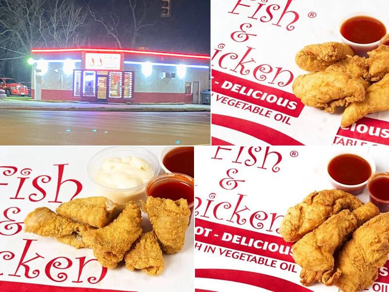 Big J J Fish & Chicken