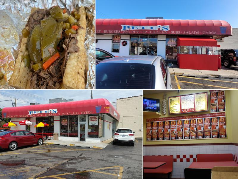 Pete's Red Hots 6346 Roosevelt Rd, Oak Park